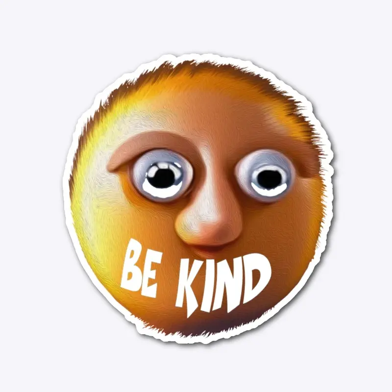 BE KIND FACE