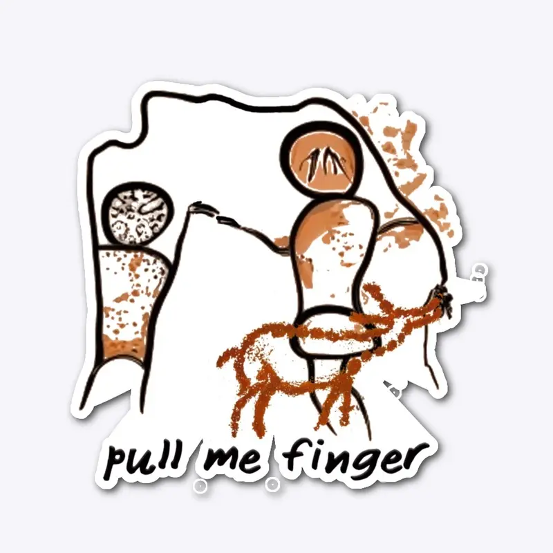 PULL MY FINGER CAVE ART